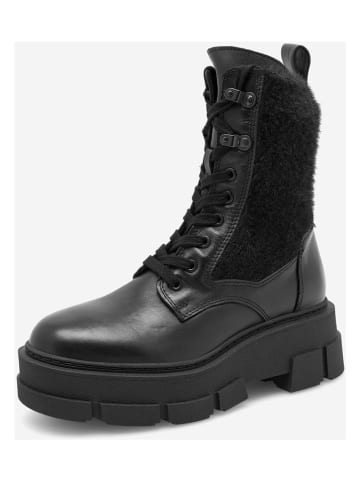 Badura Leren boots "Agueda" zwart