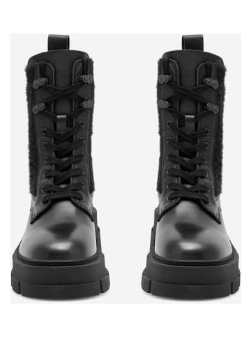 Badura Leren boots "Agueda" zwart