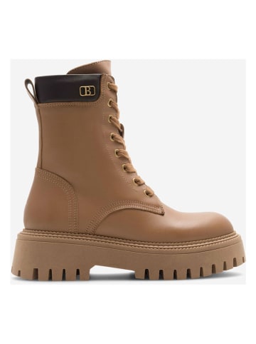 Badura Leren boots "Segovia" camel