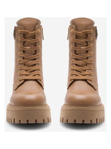 Badura Leren boots "Segovia" camel