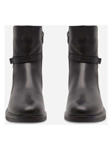 Gino Rossi Leder-Boots "Anita" in Schwarz