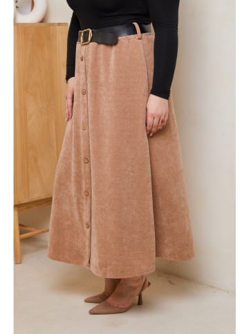 Curvy Lady Rok lichtbruin