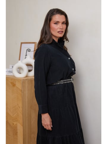 Curvy Lady Tuniek donkerblauw