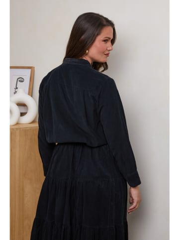 Curvy Lady Tuniek donkerblauw