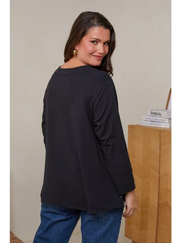 Curvy Lady Tuniek donkerblauw