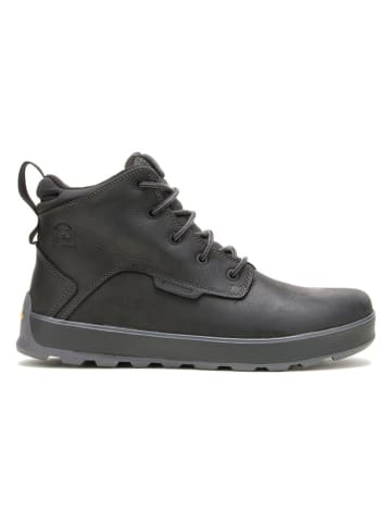 Kamik Leder-Boots "Spencermid" in Schwarz