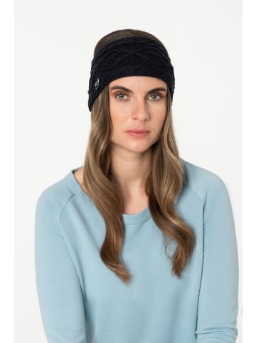 super.natural Hoofdband "Knit" zwart