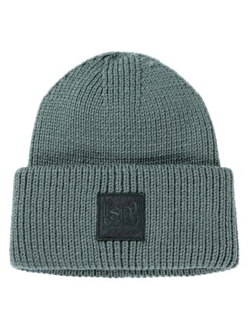 super.natural Beanie "Krissini" in Blau
