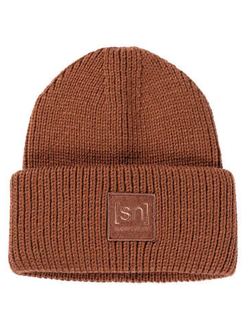super.natural Beanie "Krissini" lichtbruin