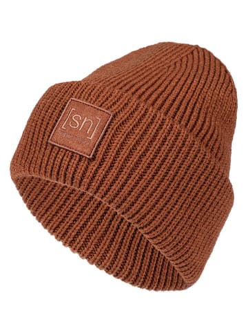 super.natural Beanie "Krissini" lichtbruin