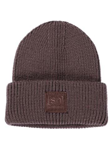 super.natural Beanie "Krissini" in Braun