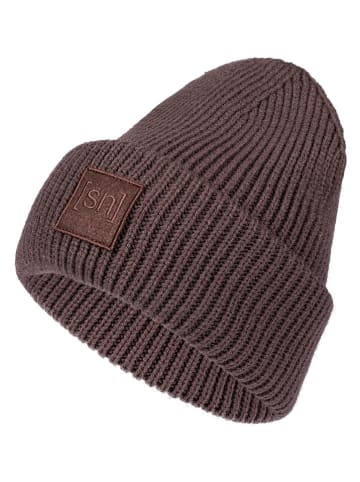 super.natural Beanie "Krissini" in Braun