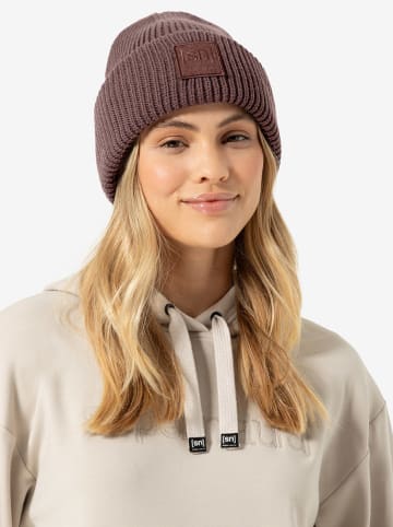 super.natural Beanie "Krissini" in Braun