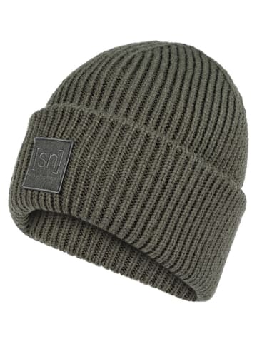 super.natural Beanie "Krissini" in Khaki