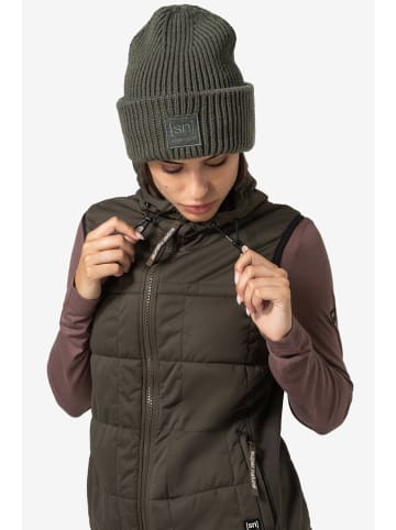 super.natural Beanie "Krissini" in Khaki