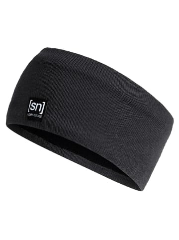 super.natural Stirnband "Riffler" in Anthrazit