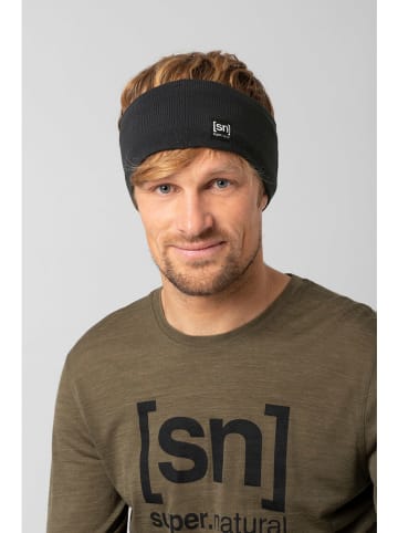 super.natural Stirnband "Riffler" in Anthrazit