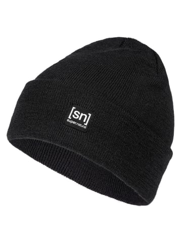 super.natural Beanie "Alpine" zwart