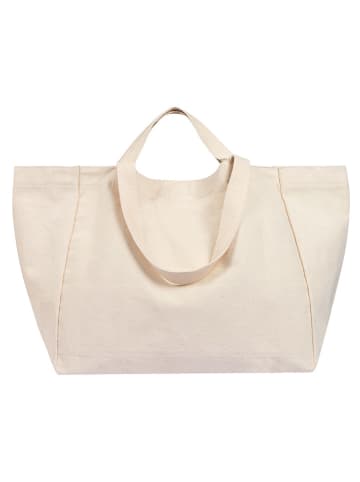super.natural Einkaufstasche "Arabasque Logo" in Beige - (B)45 x (H)35 cm