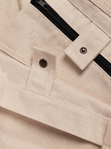 super.natural Einkaufstasche "Arabasque Logo" in Beige - (B)45 x (H)35 cm