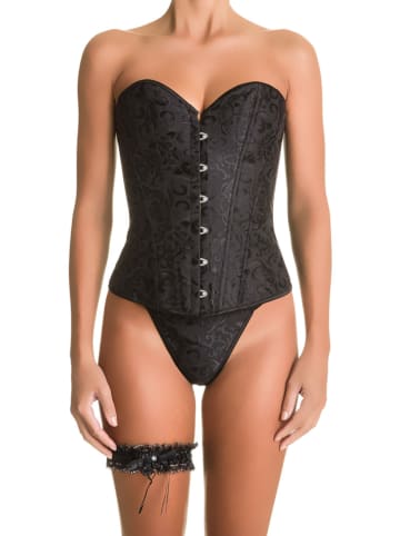 INTIMAX 3-delige lingerieset ''Carol'' zwart