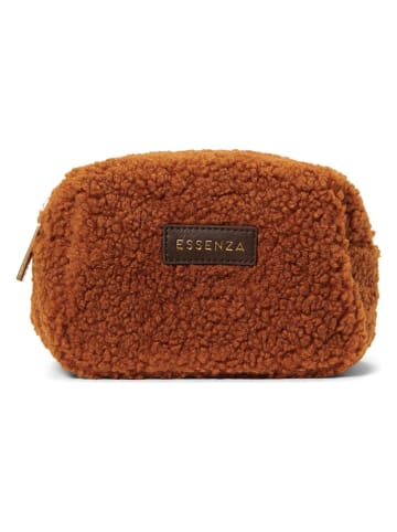 Essenza Kosmetiktasche in Hellbraun - (B)15 x (H)10 x (T)10 cm