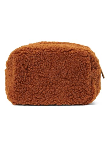 Essenza Kosmetiktasche in Hellbraun - (B)15 x (H)10 x (T)10 cm