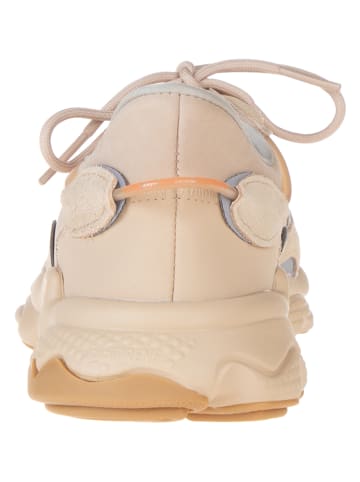 adidas Leder-Sportschuhe "Ozweego" in Beige