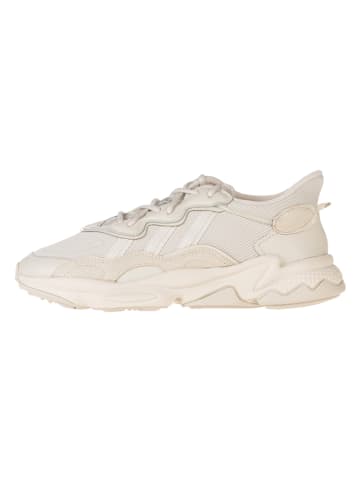 adidas Leder-Sportschuhe "Ozweego" in Beige