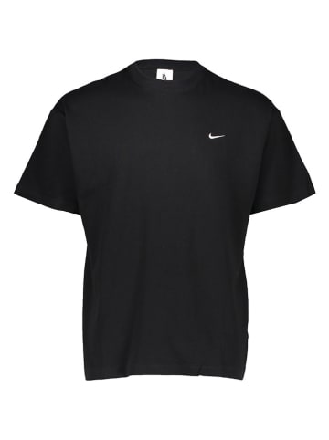 Nike Shirt "Solo Swoosh" in Schwarz