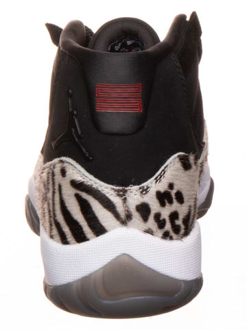 Air Jordan Sneaker ''11 Retro'' in Schwarz/ Beige