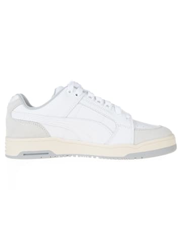 Puma Skórzane sneakersy "Slipstream Lo Retro" w kolorze biało-beżowym