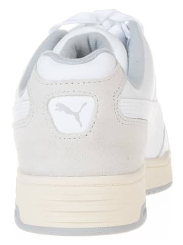 Puma Skórzane sneakersy "Slipstream Lo Retro" w kolorze biało-beżowym