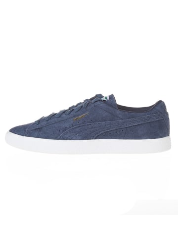 Puma Leder-Sneakers "VTG" in Blau