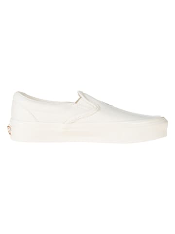 Vans Slippersy w kolorze kremowym