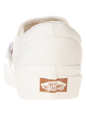 Vans Slipper in Creme