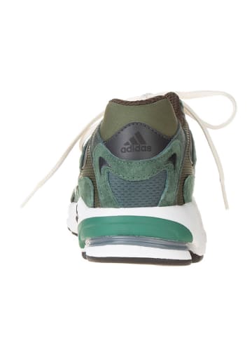 adidas Leder-Sneakers "Response CL" in Grün/ Khaki