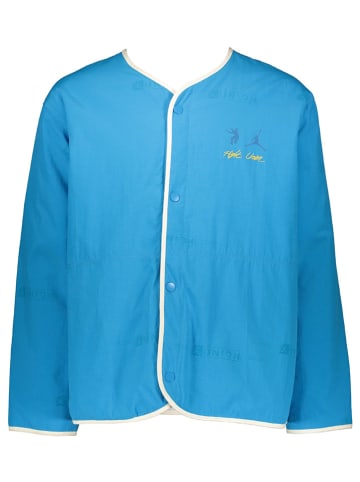 Air Jordan Übergangsjacke in Blau/ Grau