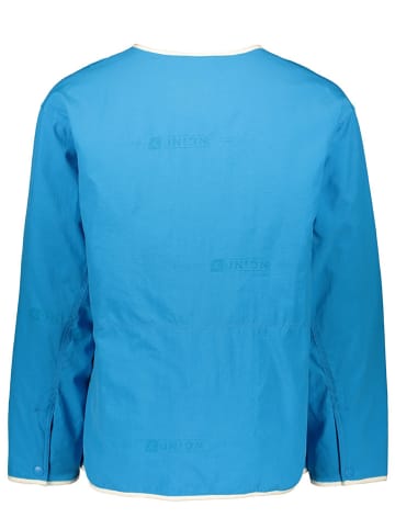 Air Jordan Übergangsjacke in Blau/ Grau