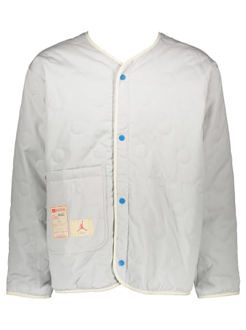 Air Jordan Übergangsjacke in Blau/ Grau