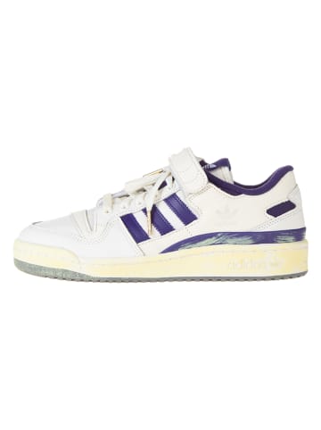 adidas Leder-Sneakers "Forum 84 Low Aec" in Weiß