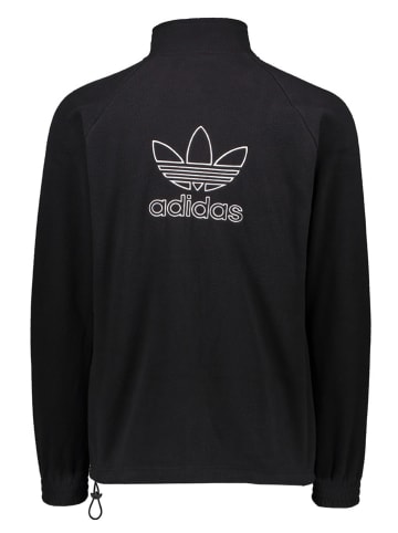 adidas Fleece vest zwart