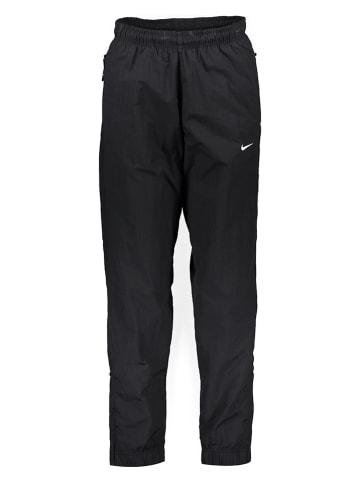 Nike Spodnie "NRG Woven" w kolorze czarnym do biegania