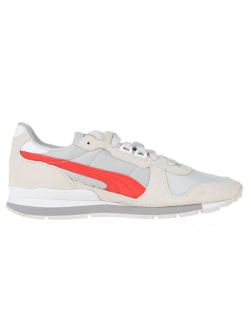 Puma Sneakersy "RX 737 OG" w kolorze kremowo-czerwonym