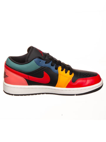 Air Jordan Leren sneakers "1 Low" meerkleurig