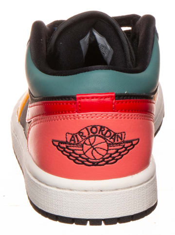 Air Jordan Leren sneakers "1 Low" meerkleurig