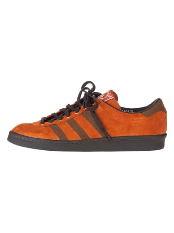 adidas Leder-Sneakers "SPZL Arkesden" in Orange