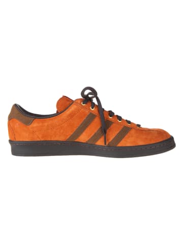 adidas Leder-Sneakers "SPZL Arkesden" in Orange