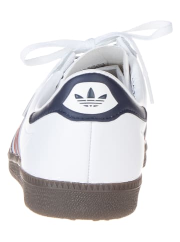adidas Skórzane sneakersy "SPZL Hochelaga" w kolorze białym