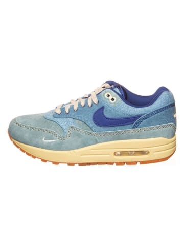 Nike Leder-Sneakers "Air Max 1" in Hellblau